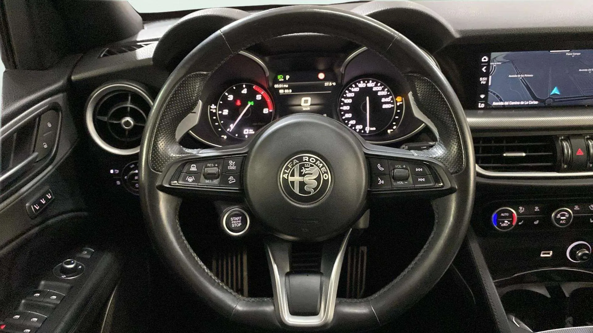 Alfa Romeo Stelvio 2.2 Diésel Competizione Q4 - foto 15