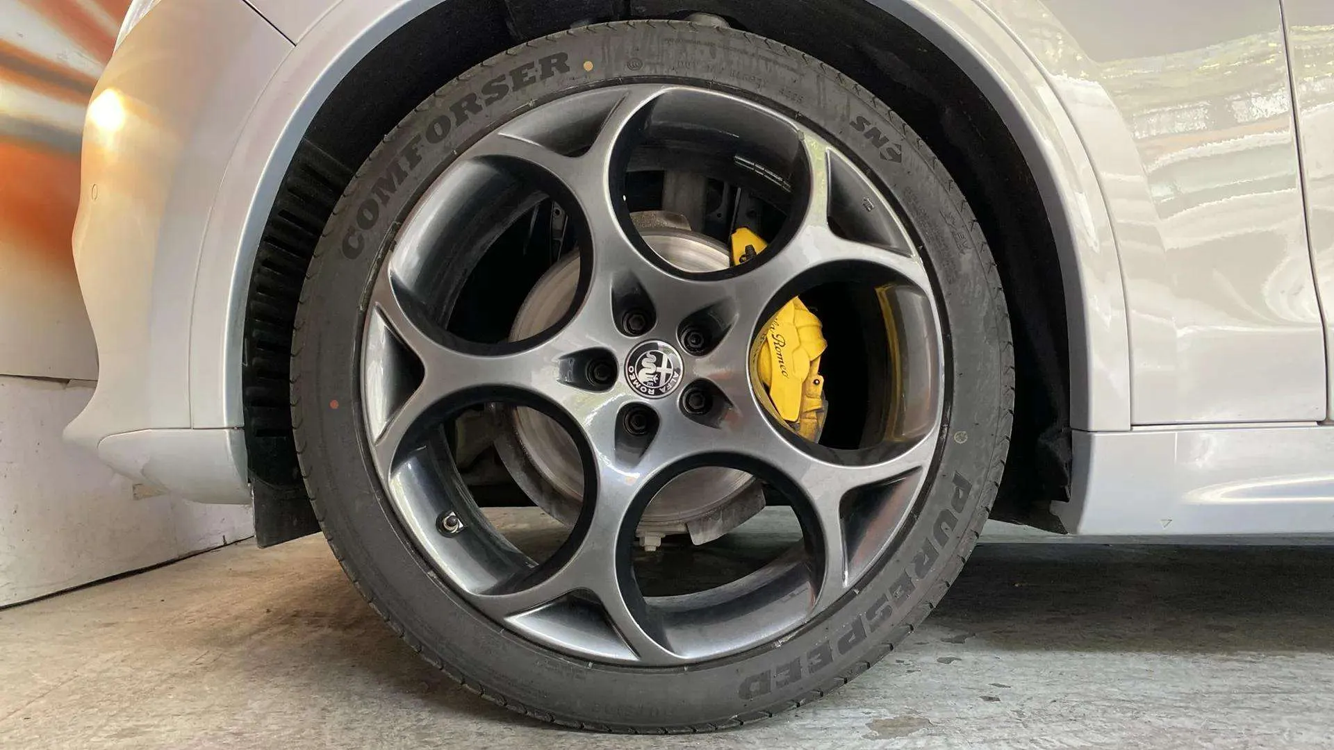 Alfa Romeo Stelvio 2.2 Diésel Competizione Q4 - foto 21