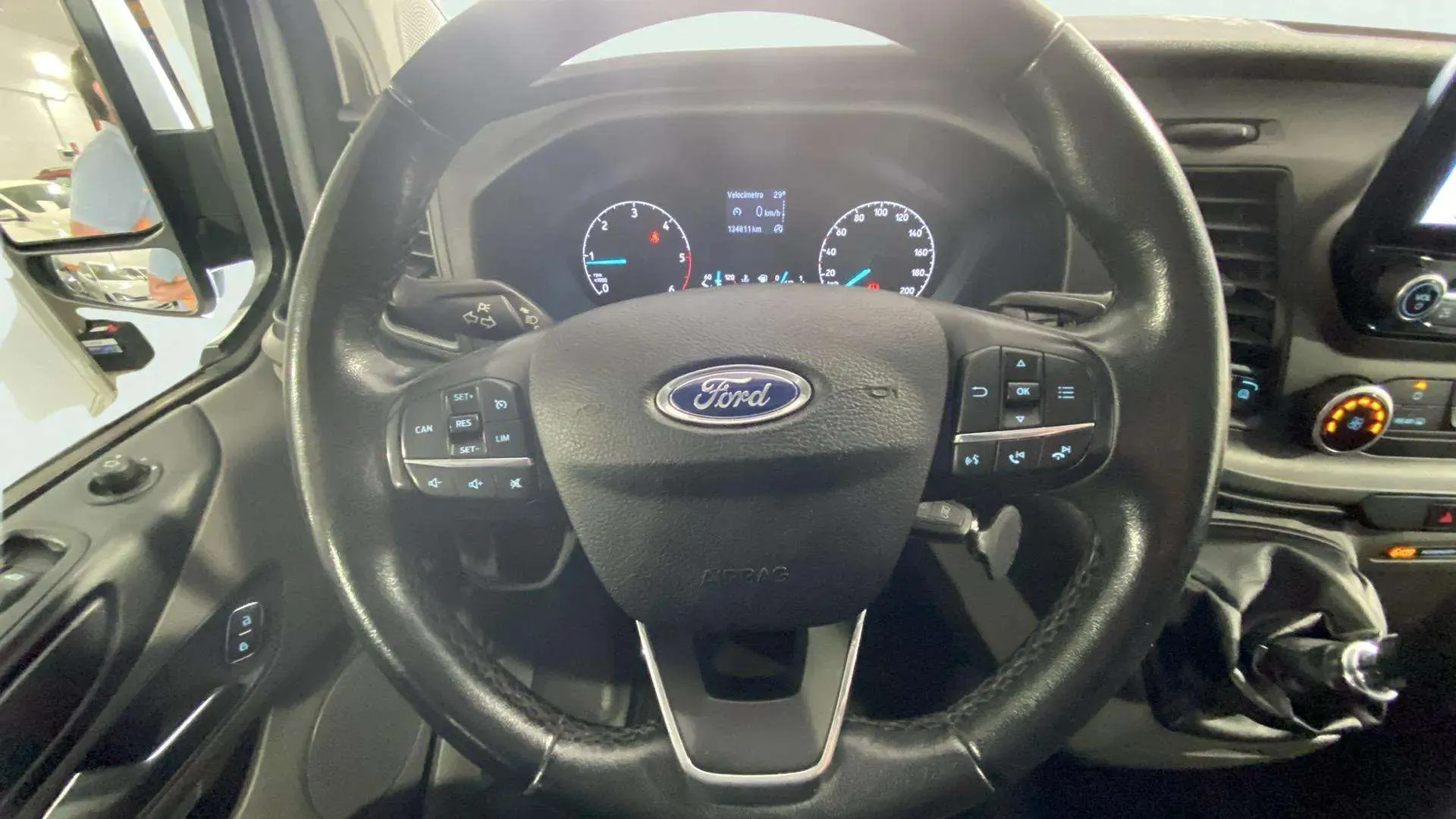 Ford Transit Custom Komb 2.0 TDCi 320 L1 Ambiente MHEV - foto 8