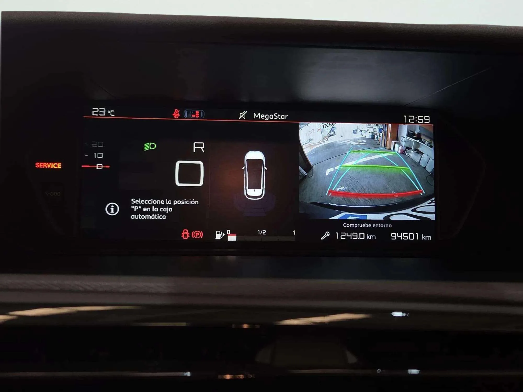 Citroën C4 SpaceTourer pure tech 130 - foto 25