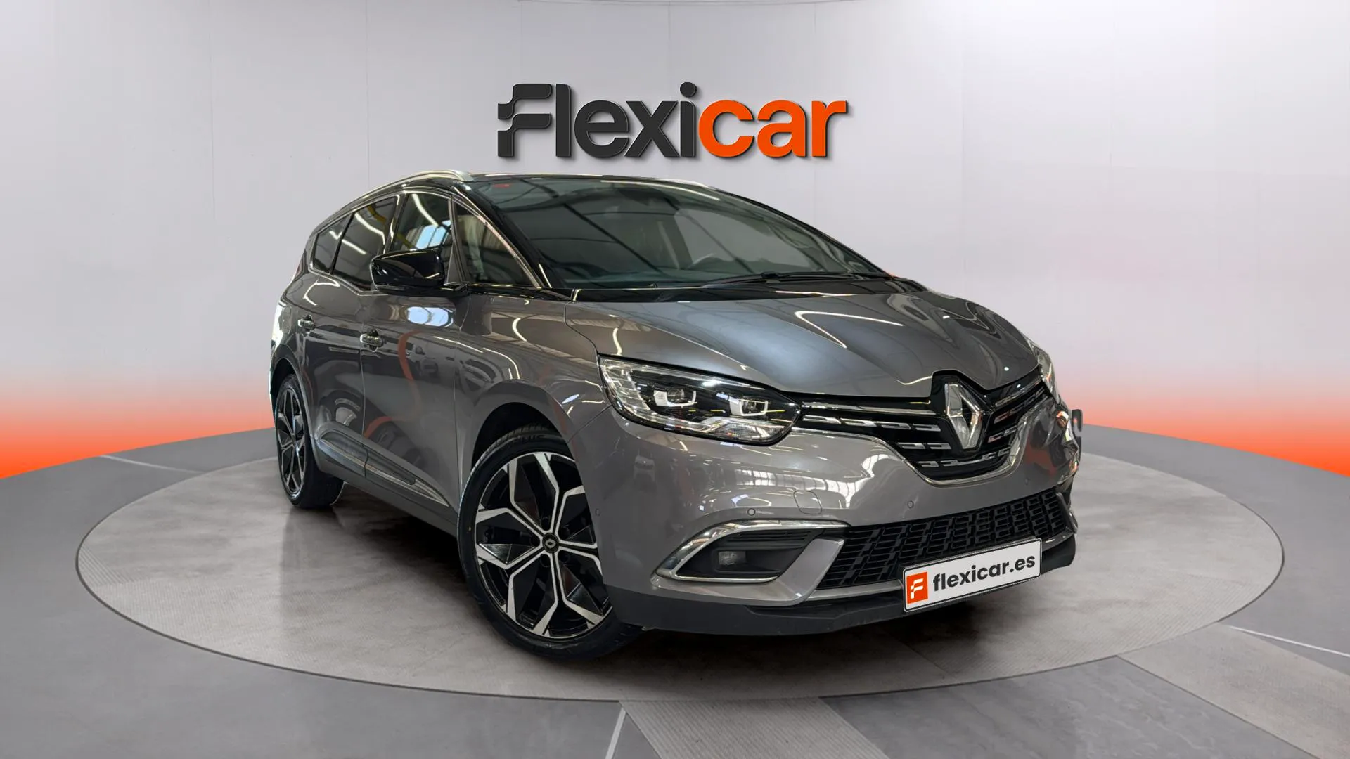 Renault Grand Scénic Limited Blue dCi MY21 -SS