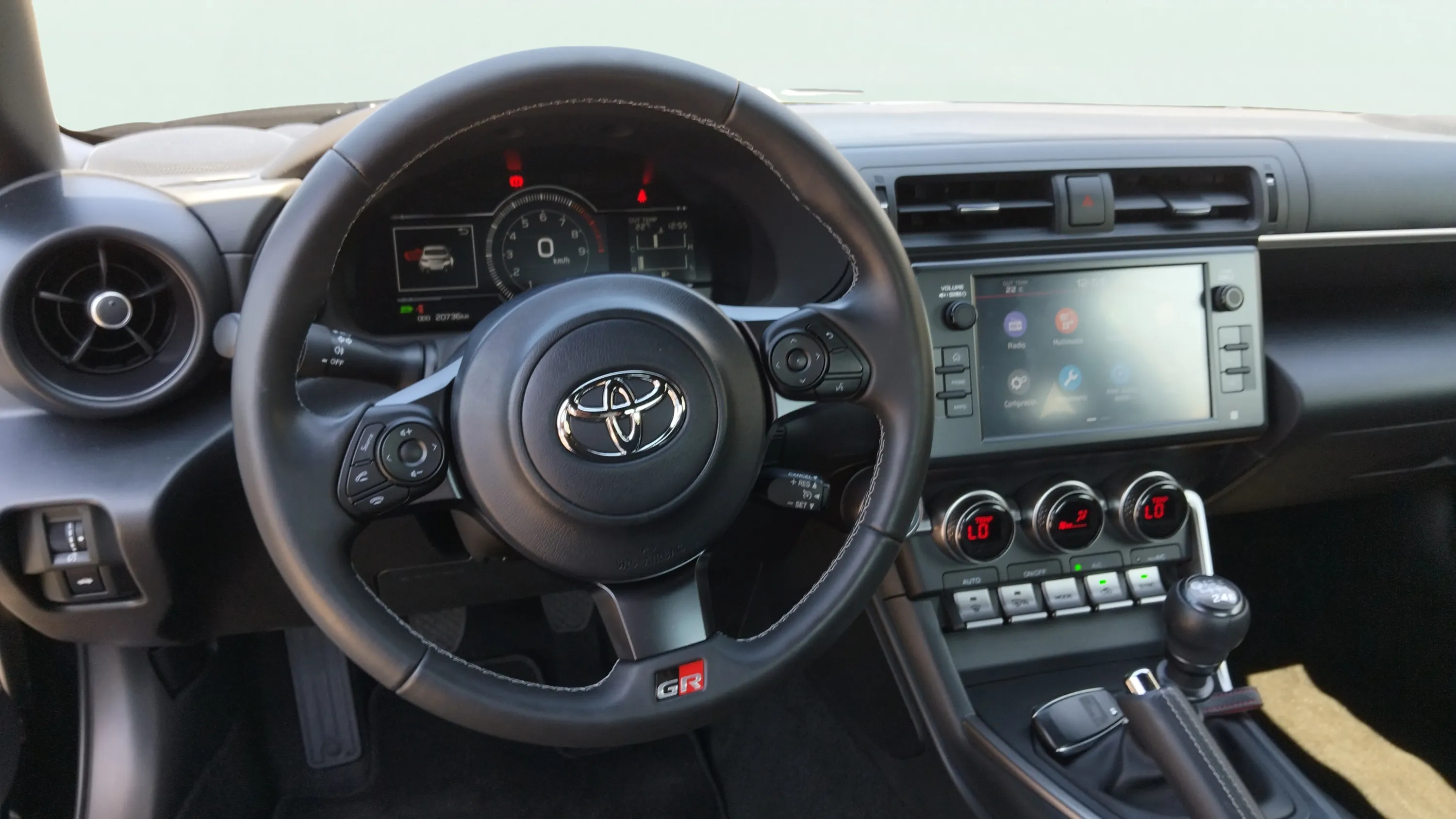 Toyota GR86 2.4 Boxer T/M Coupe RZ - foto 10