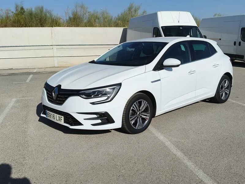 Renault Mégane Zen Blue dCi