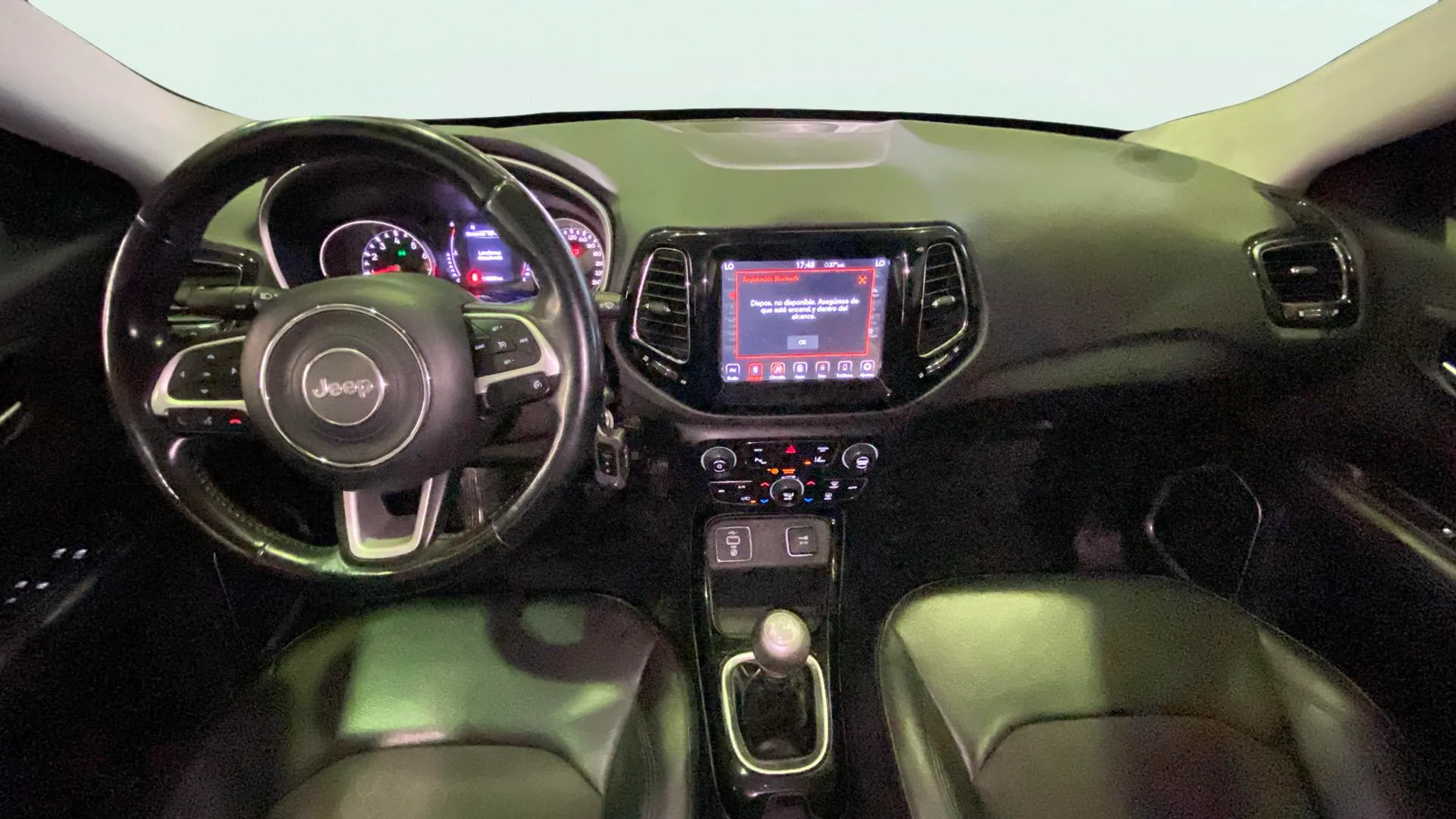 Jeep Compass 1.4 Mair Limited 4x2 - foto 17