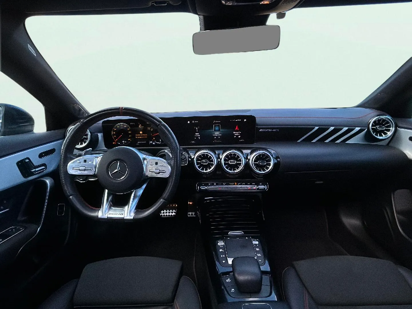 Mercedes-Benz CLA Mercedes-AMG 35 4MATIC+ Shooting Bra - foto 9