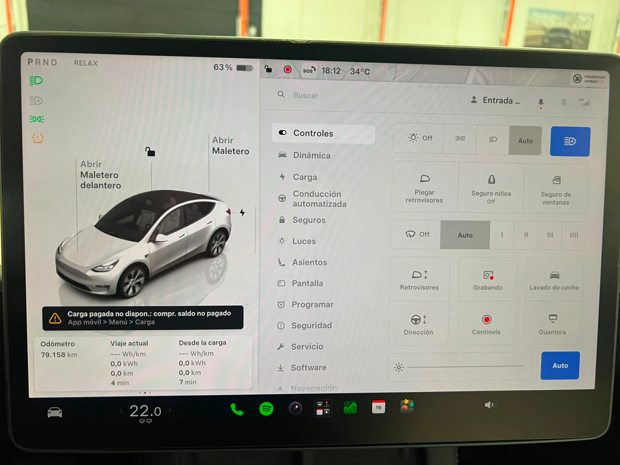 Tesla Model Y Tracción Trasera RWD - foto 21