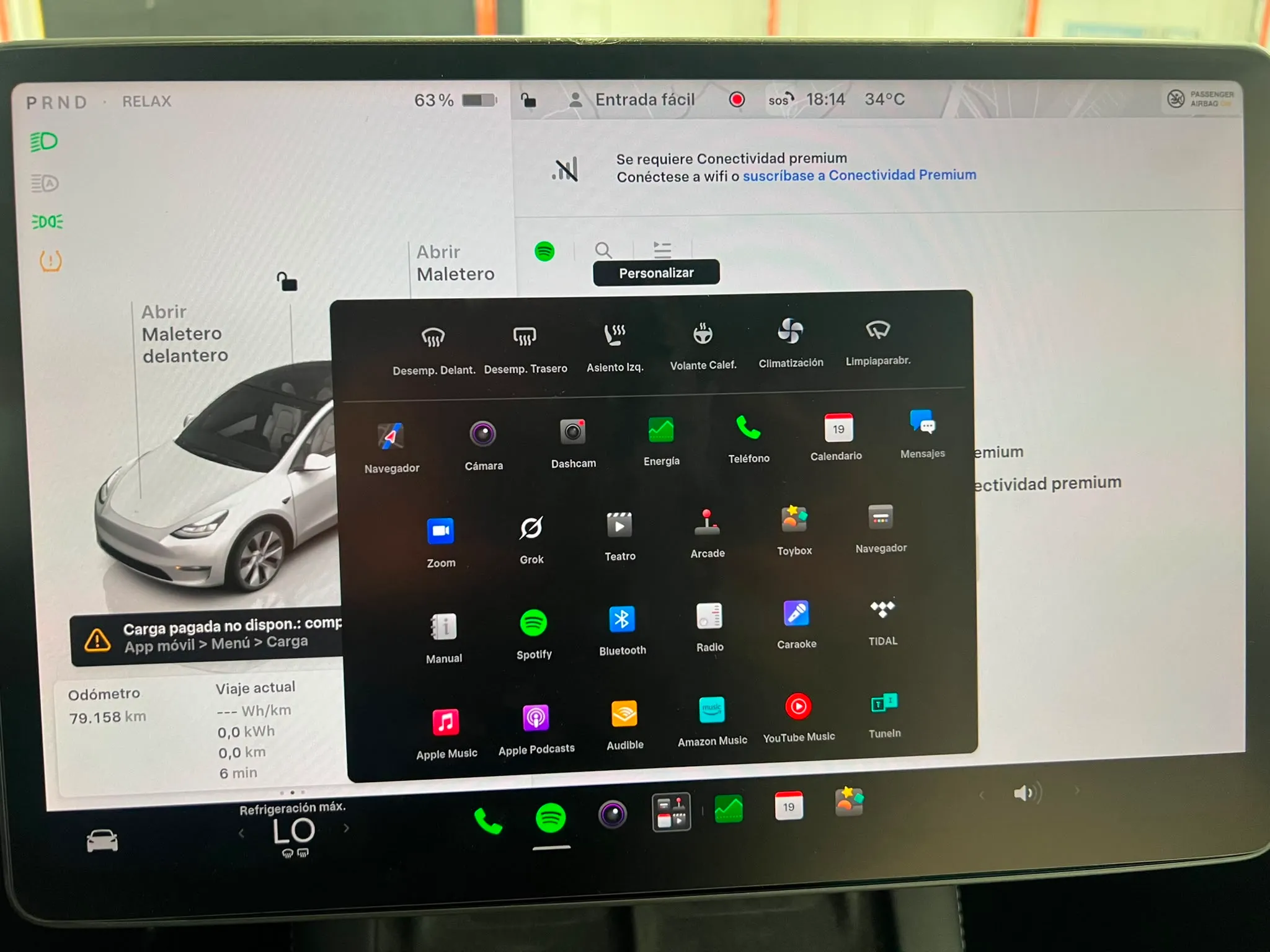 Tesla Model Y Tracción Trasera RWD - foto 22