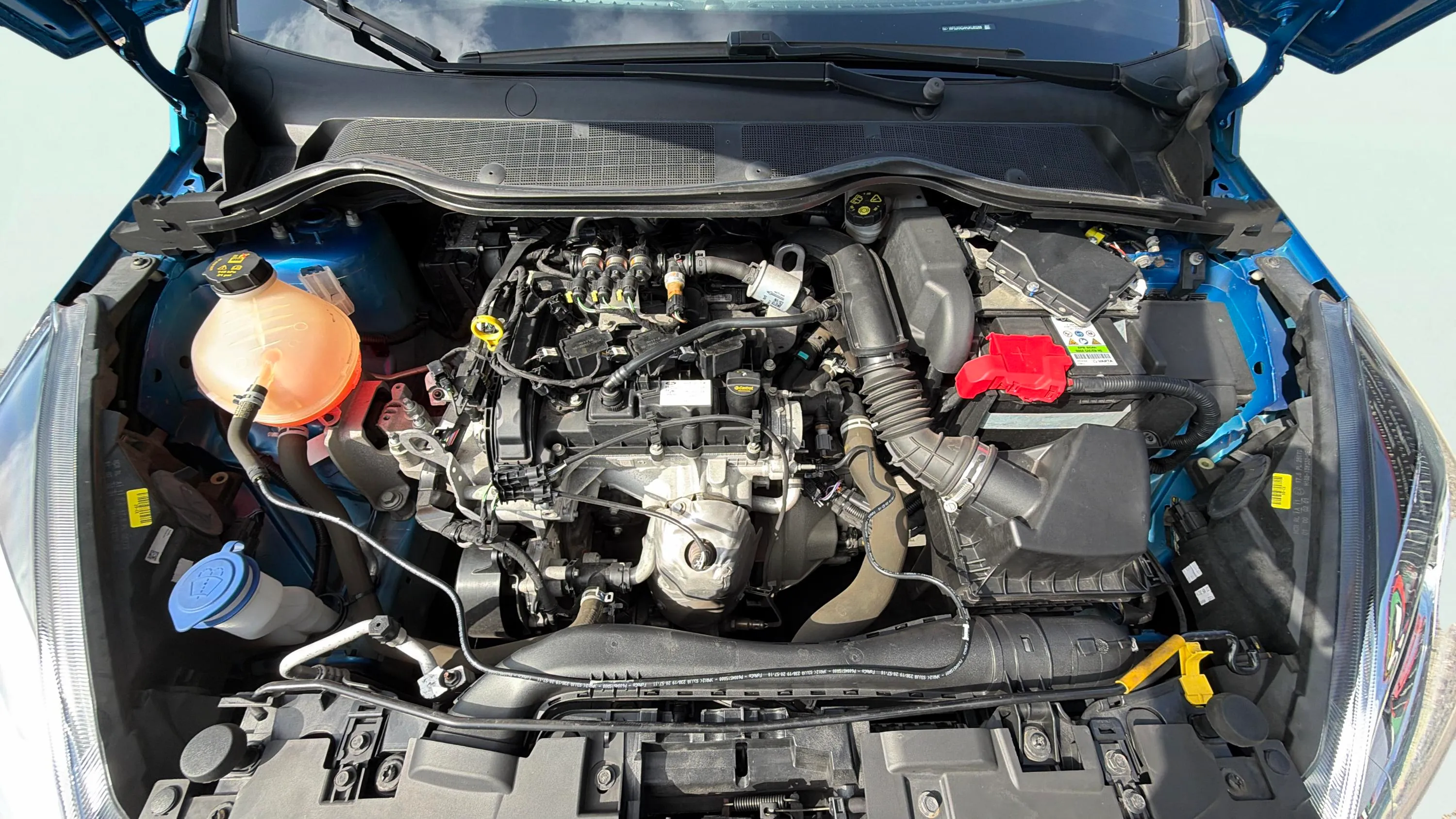 Ford Fiesta 1.1 PFI GLP ST-Line - foto 20