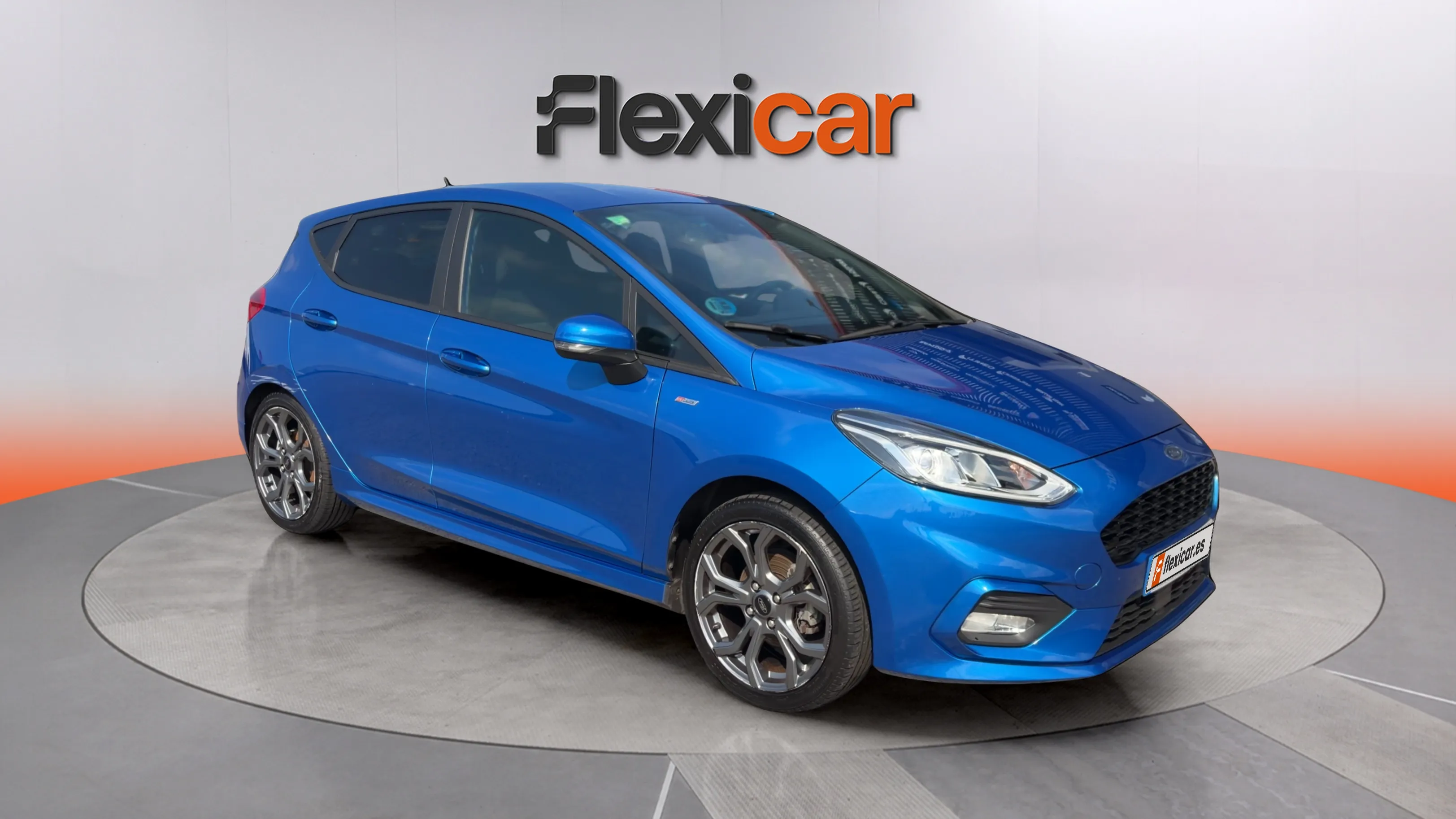 Ford Fiesta 1.1 PFI GLP ST-Line