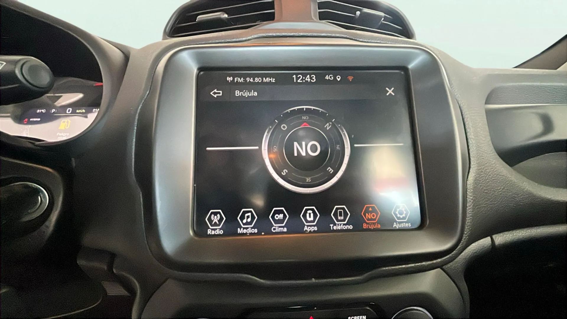 Jeep Renegade 4xe 1.3 PHEV Limited - foto 26