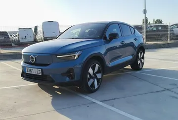 volvo xc40 recharge twin first edition electrico automatica arval algete 903000000282650