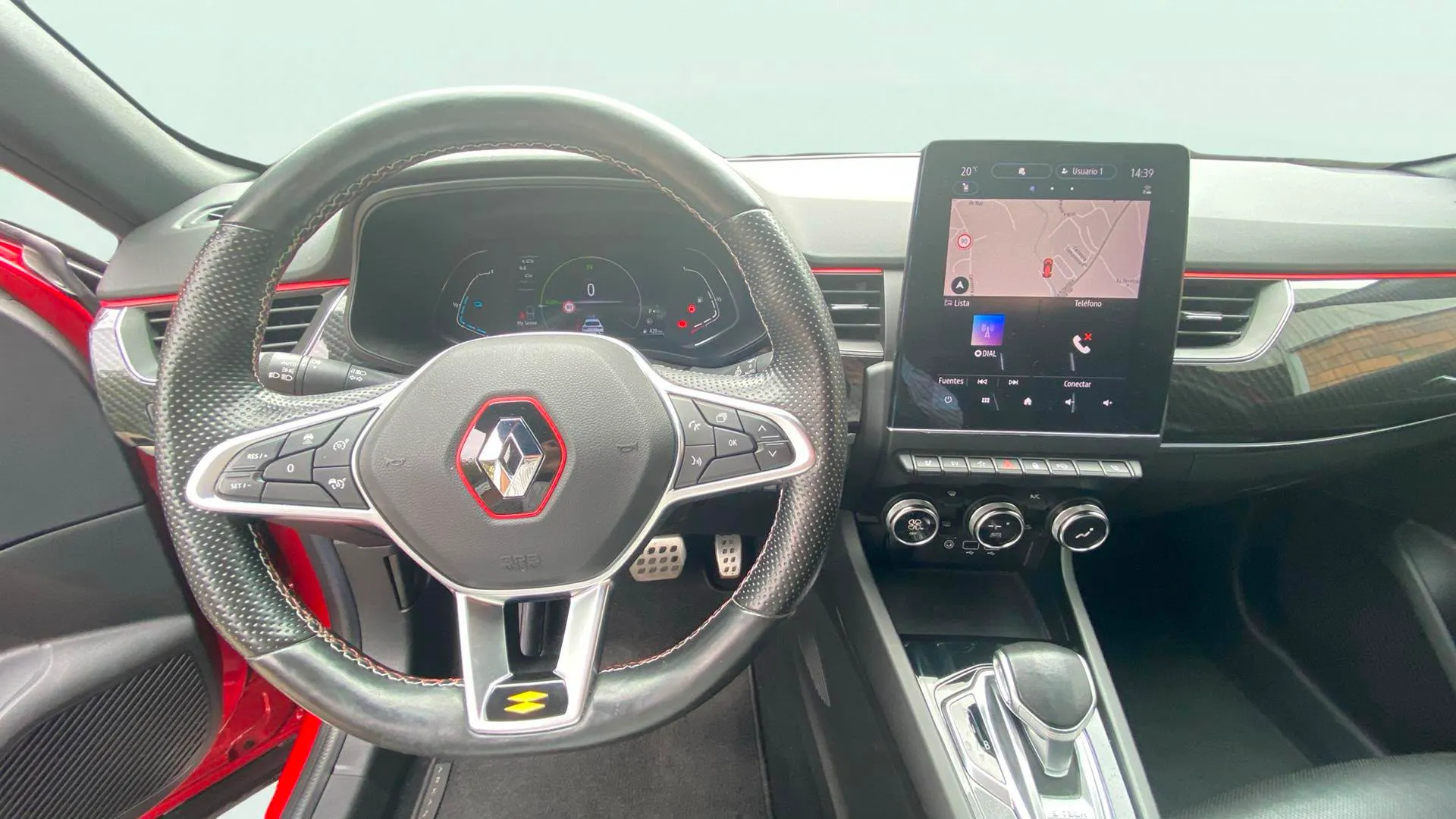 Renault Arkana RS Line E-Tech Híbrido - foto 11