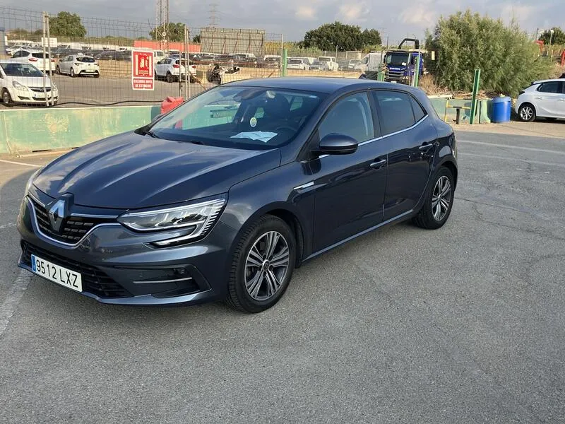 Renault Mégane Zen Blue dCi