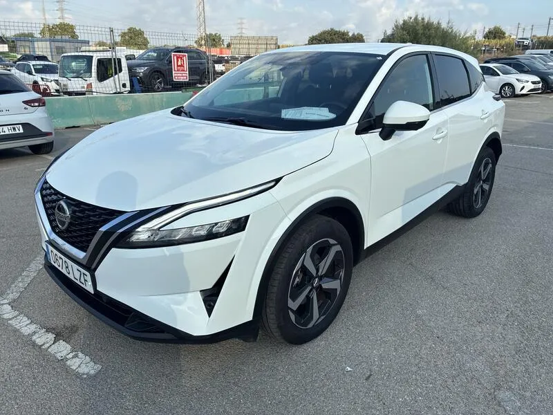Nissan Qashqai DIG-T mHEV Xtronic N-GO