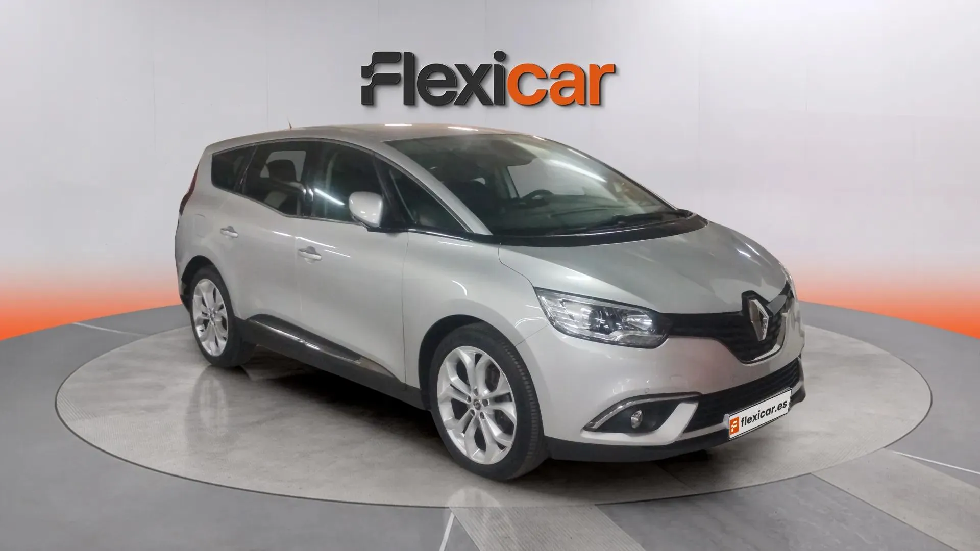 Renault Grand Scénic Limited Blue dCi
