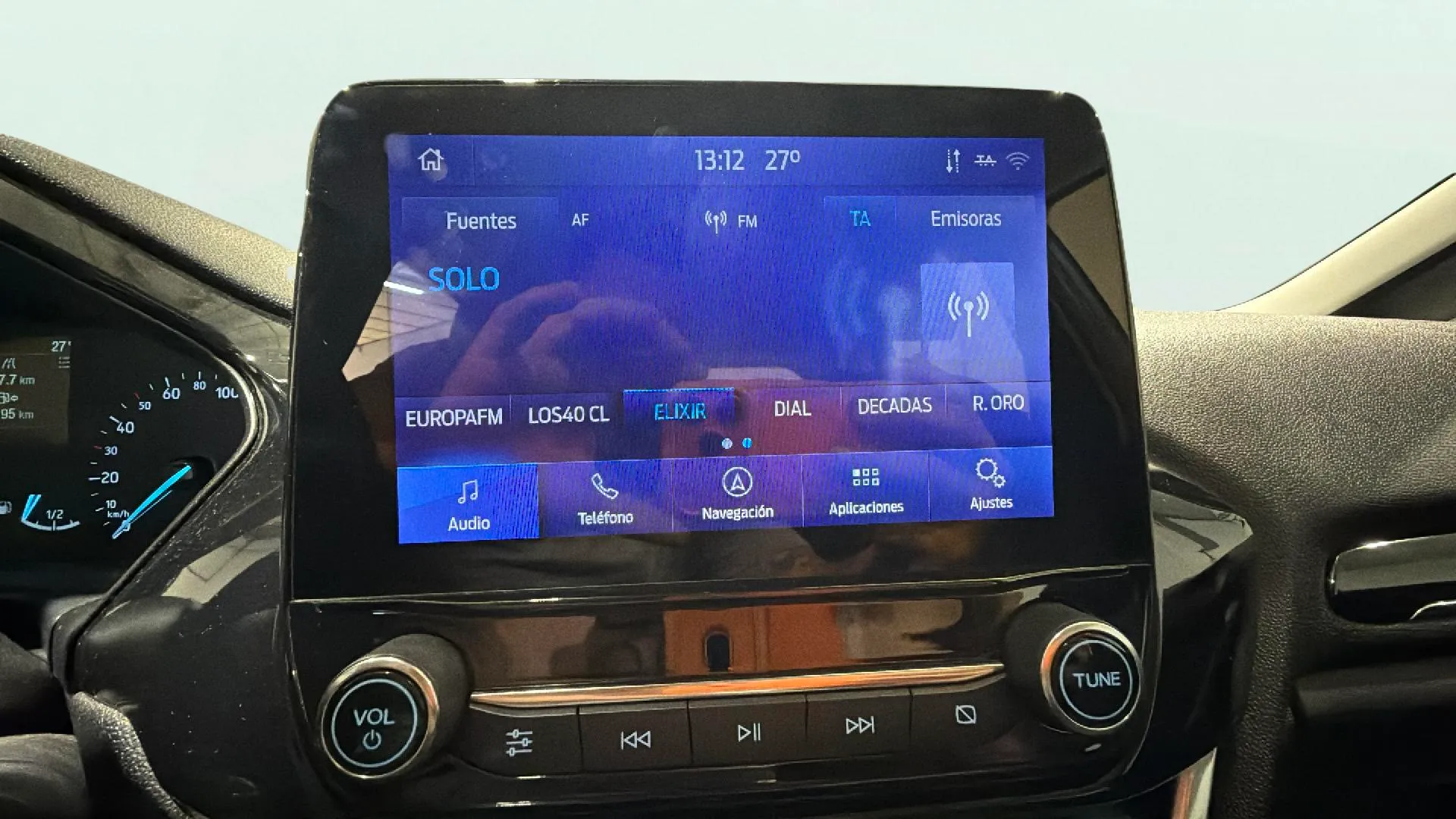 Ford Fiesta 1.1 Ti-VCT Trend - foto 13