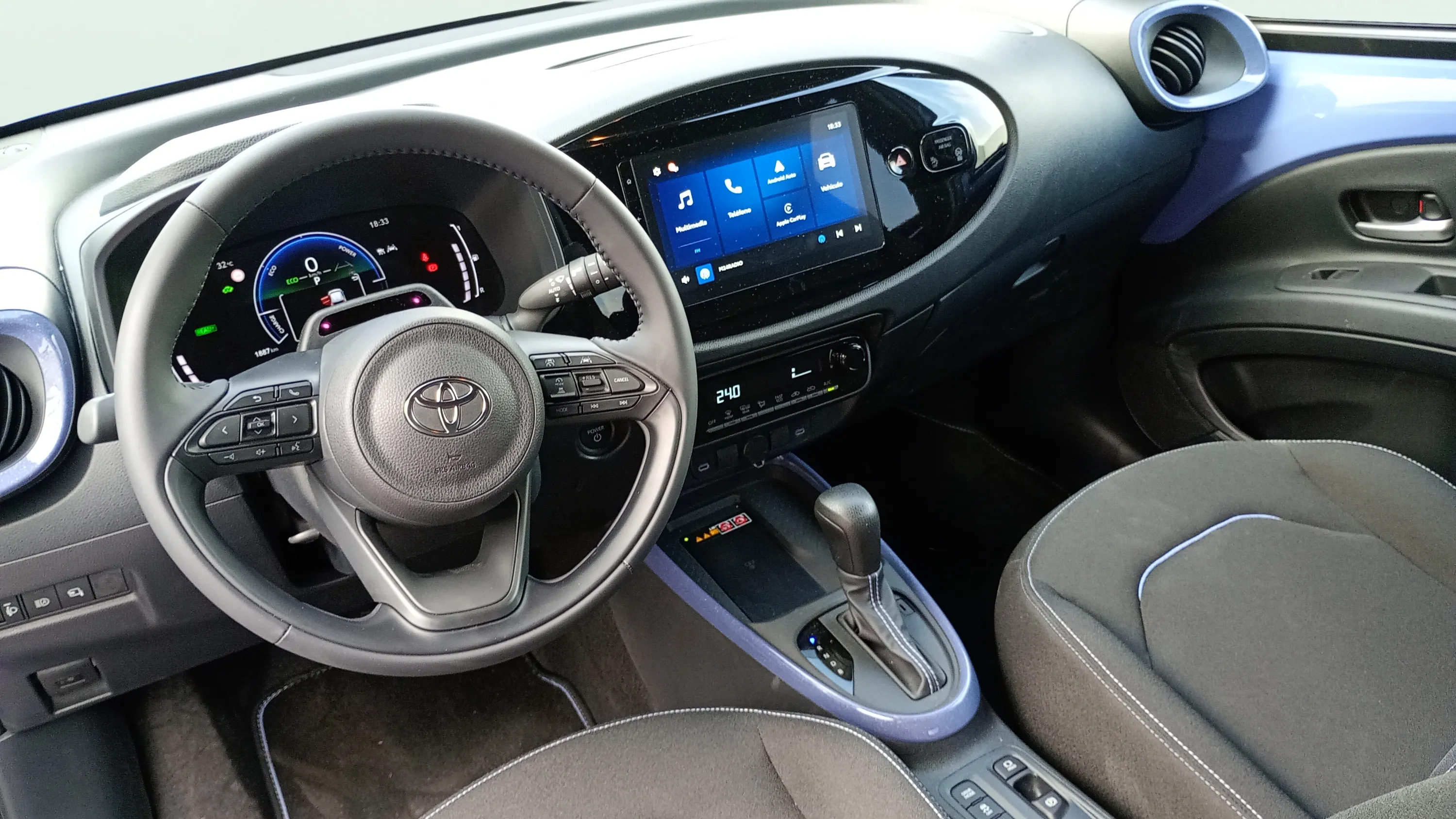 Toyota Aygo X Hybrid MC26 1.5 Like - foto 23