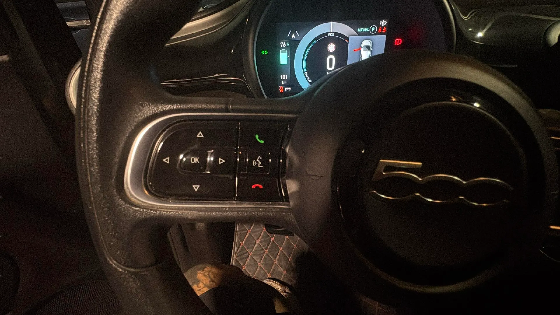 Fiat 500 Action Hb 185km - foto 15