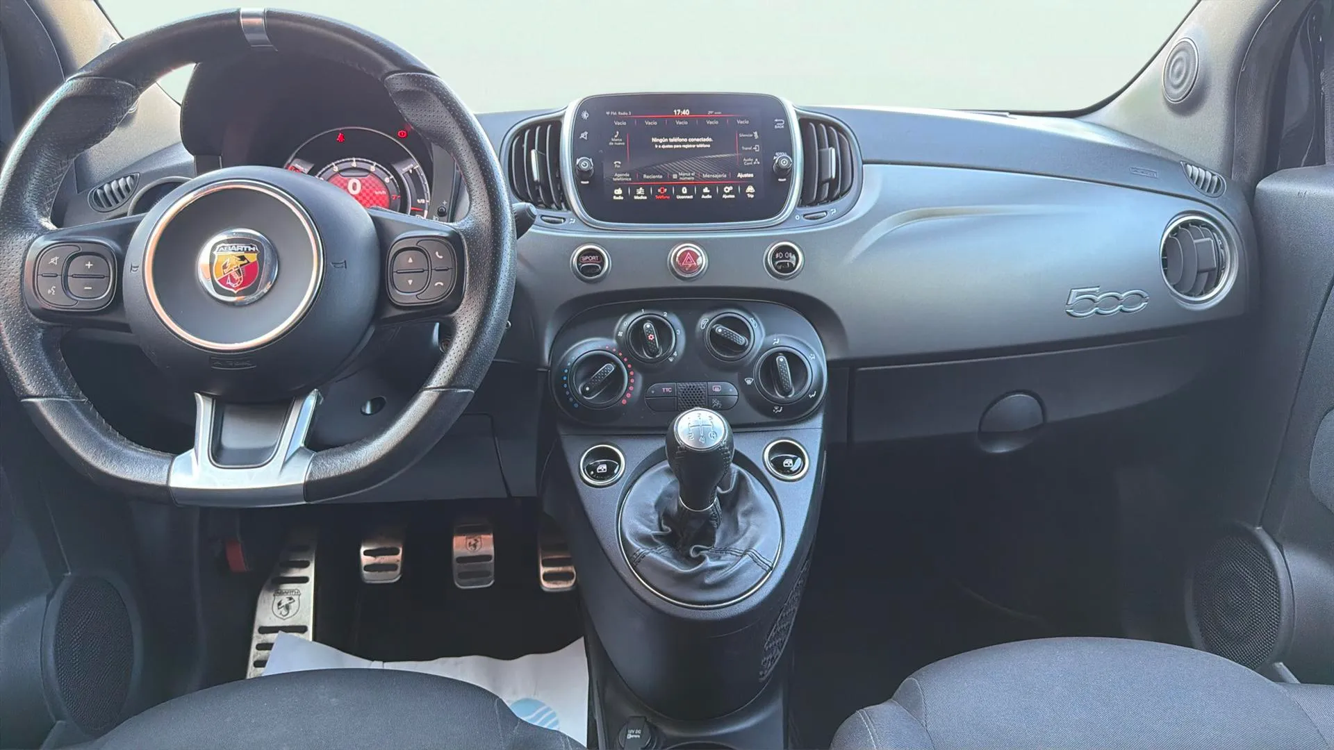 Abarth 500 1.4 16v T-Jet 595 Pista E6 - foto 14