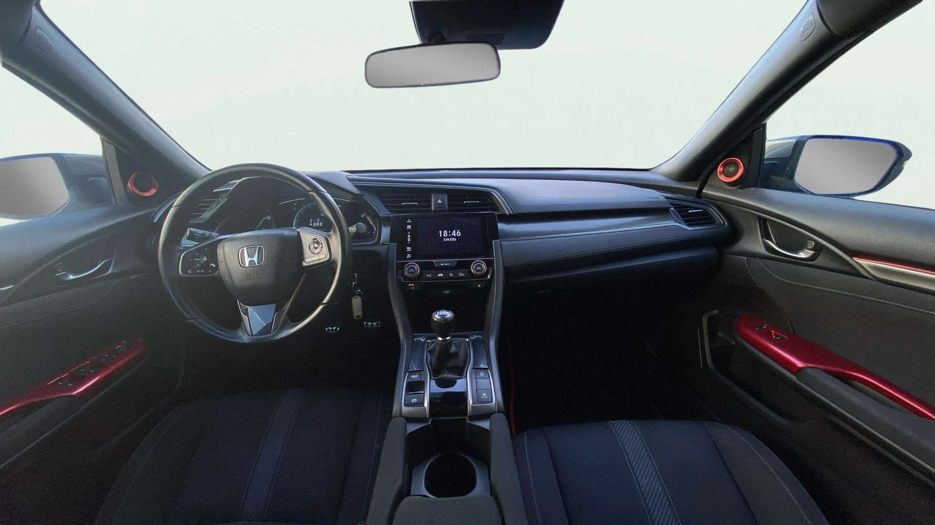 Honda Civic 1.0 I-VTEC Turbo Comfort - foto 8