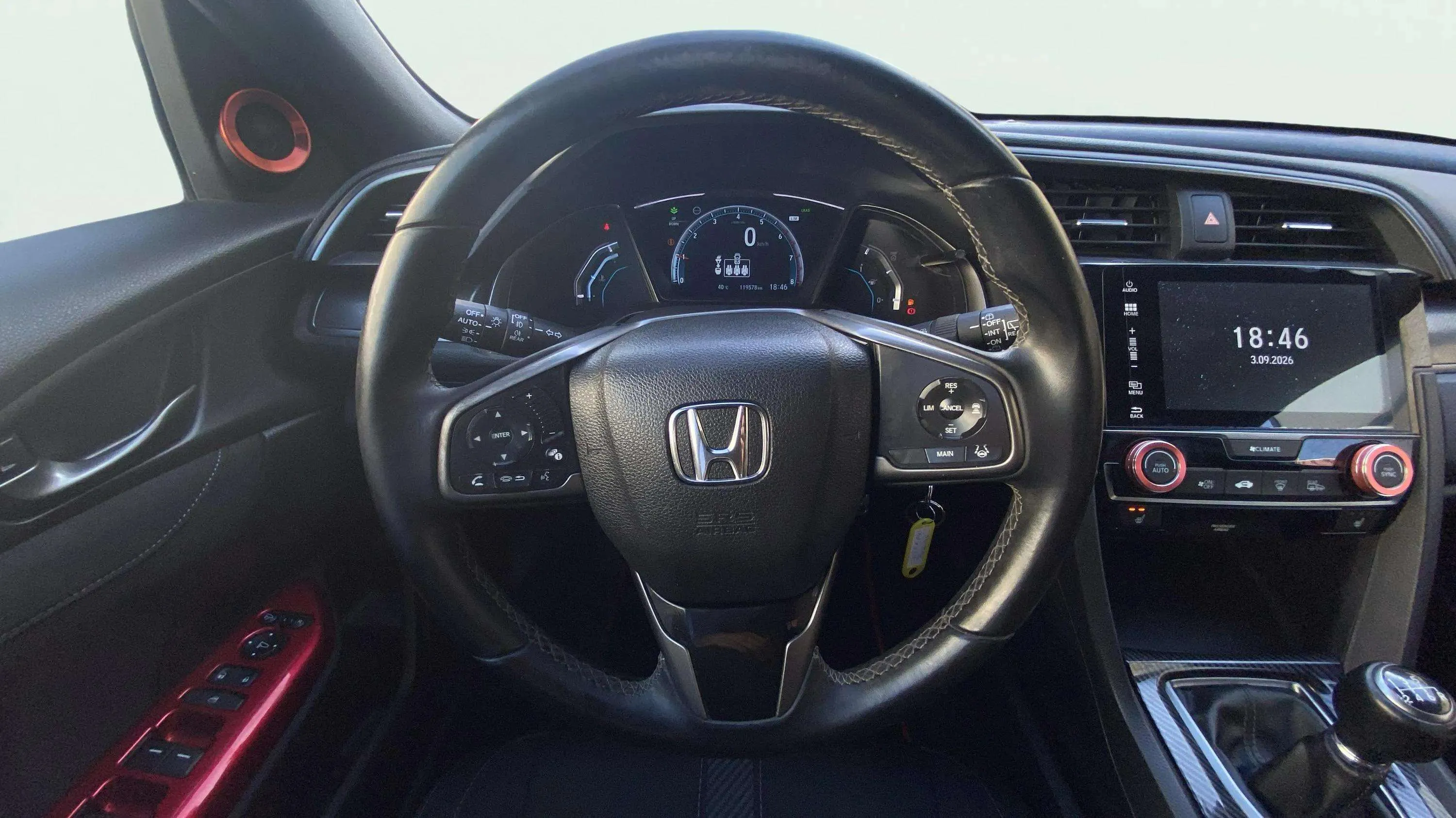 Honda Civic 1.0 I-VTEC Turbo Comfort - foto 18