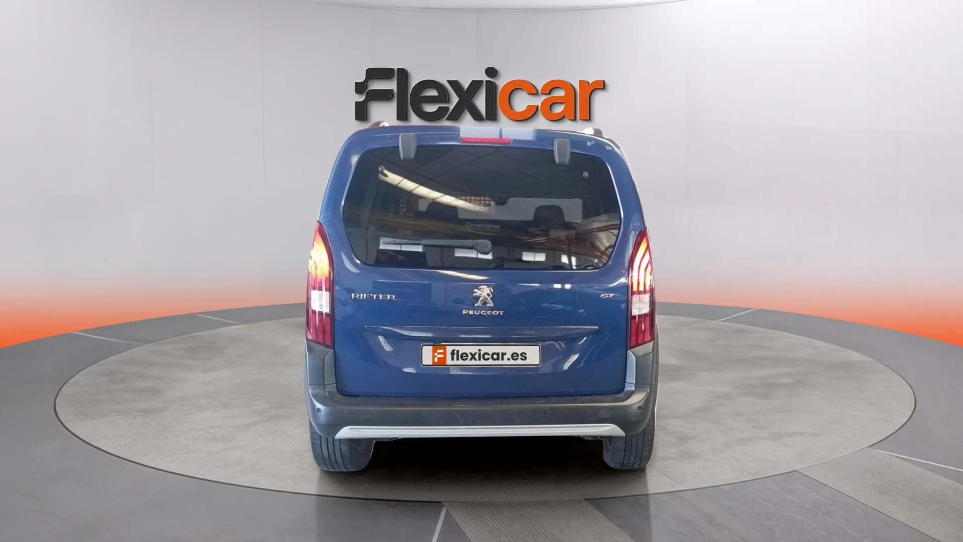 Peugeot Rifter GT BlueHDi 100 - foto 4