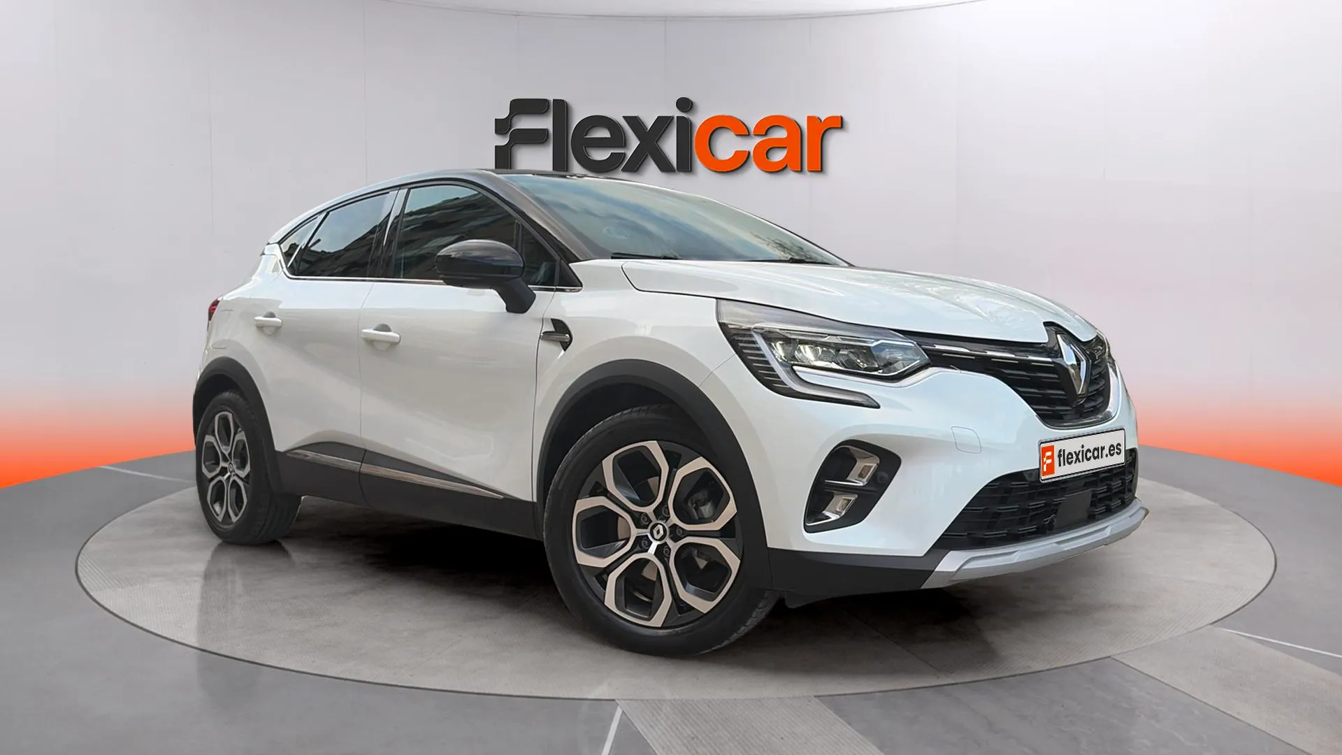 Renault Captur evolution E-Tech híbrido