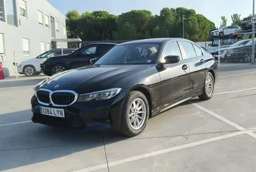 bmw serie 3 318d 150cv hibrido no enchufable automatica arval algete 903000000282865