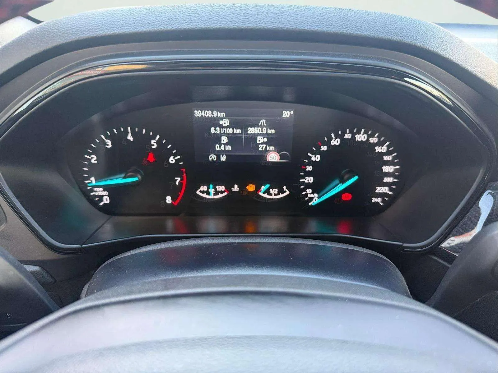 Ford Focus 1.0 EcoBoost MHEV ST-Line SB - foto 12