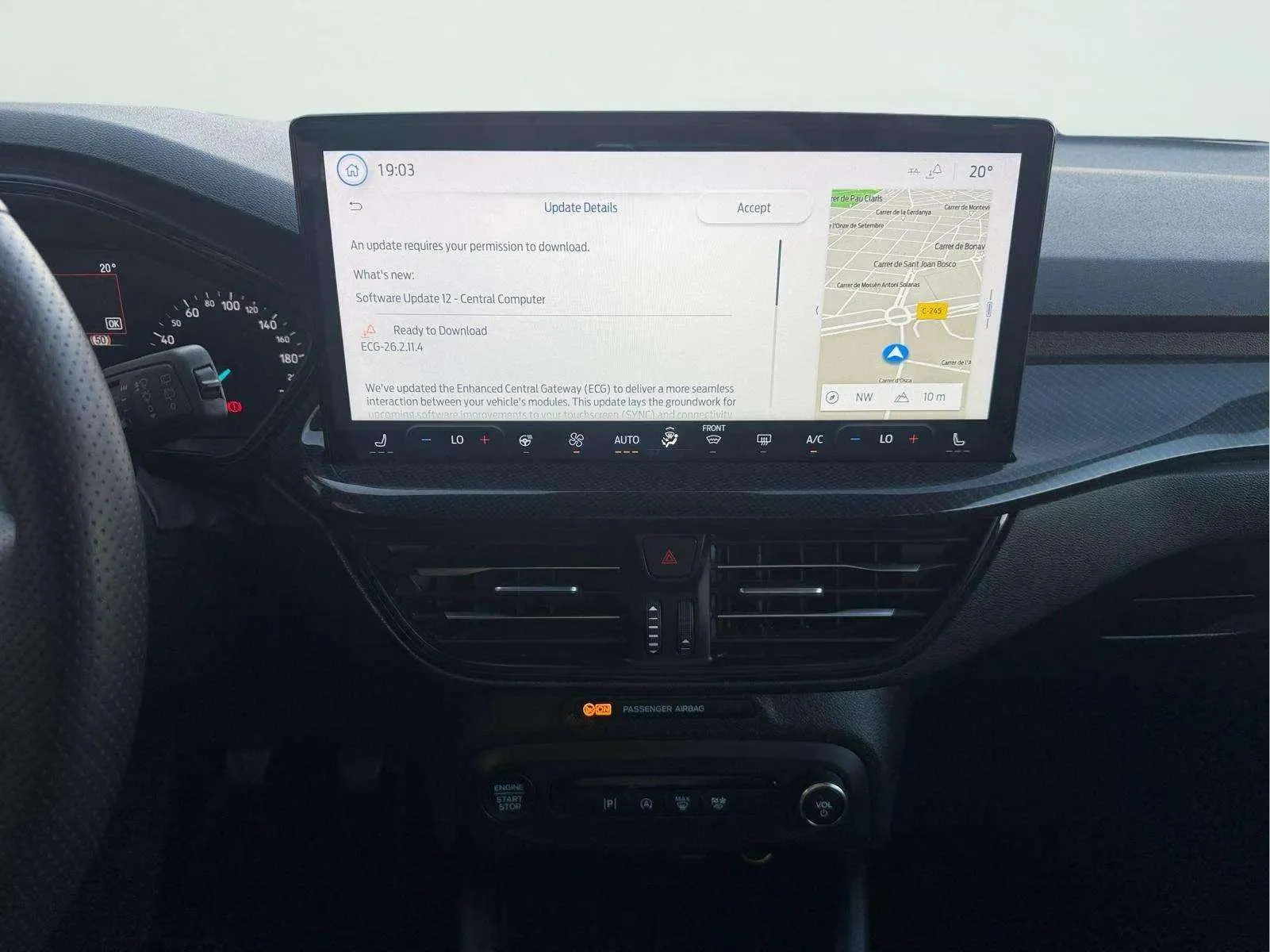 Ford Focus 1.0 EcoBoost MHEV ST-Line SB - foto 10
