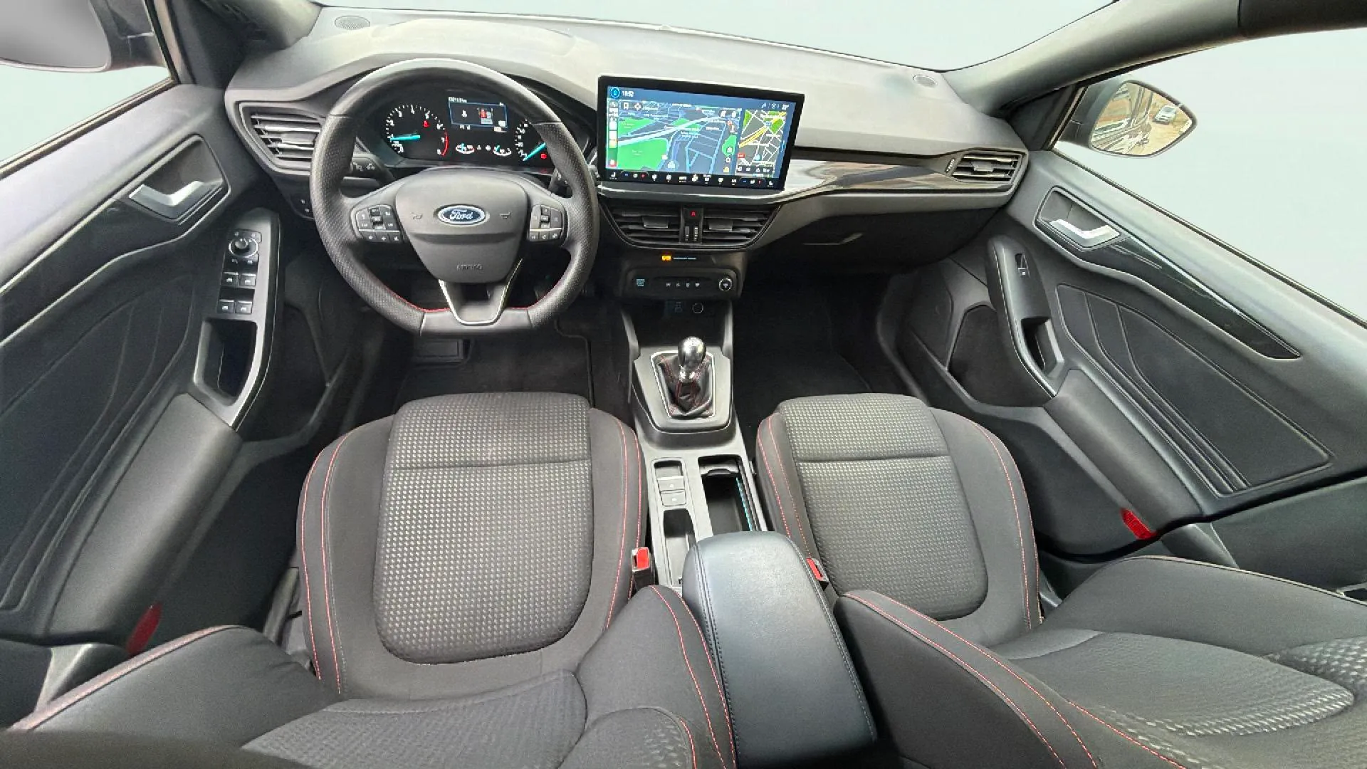 Ford Focus 1.0 EcoBoost MHEV ST-Line SB - foto 9