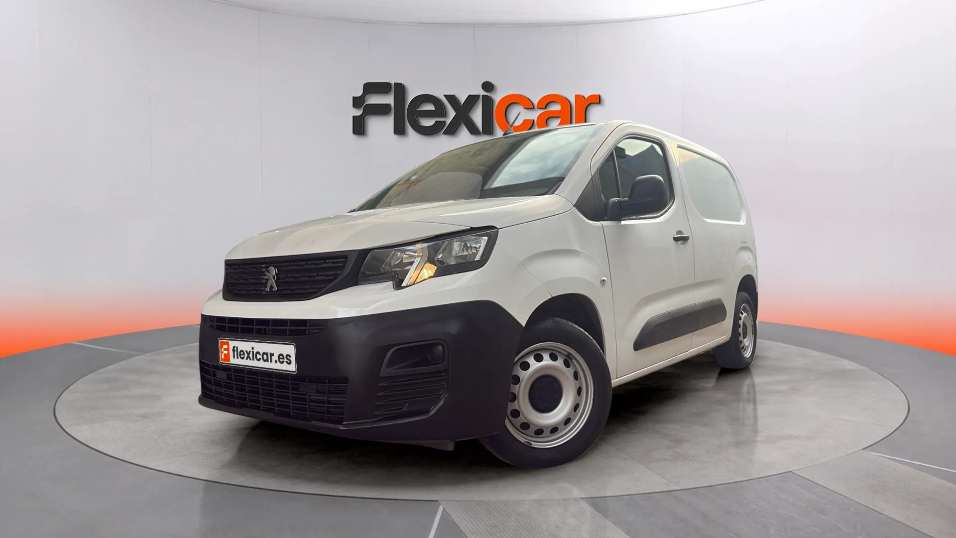 Peugeot Partner Asphalt Standard 600kg BlueHDi