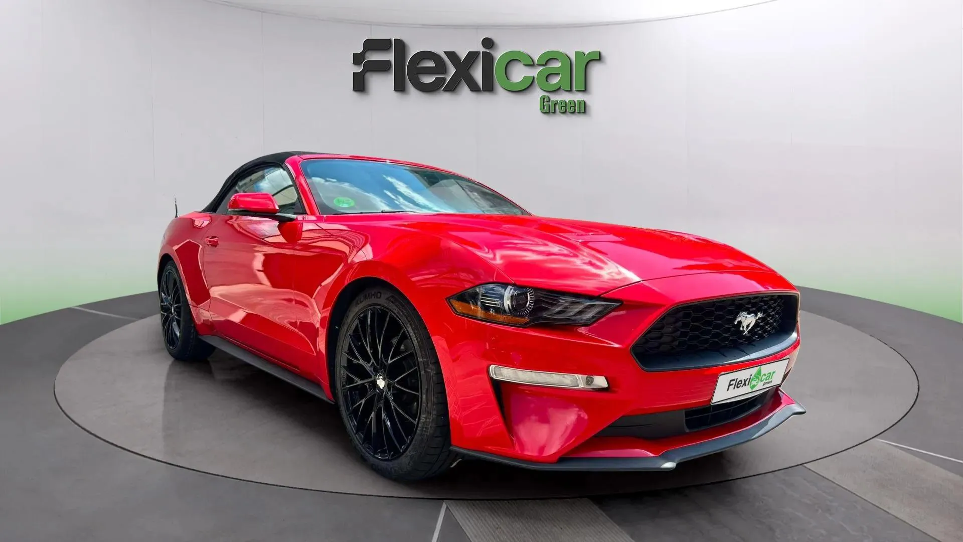 Ford Mustang 2.3 EcoBoost Mustang Aut. (Conv.)