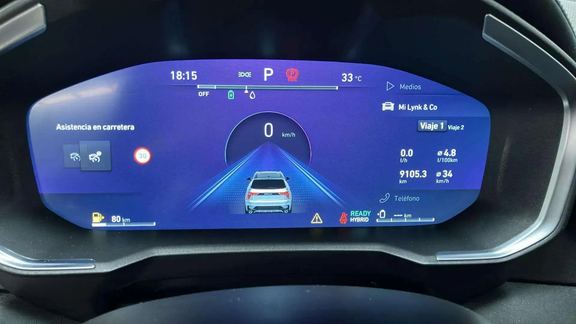 Lynk & Co 01 1.5 PHEV - foto 11