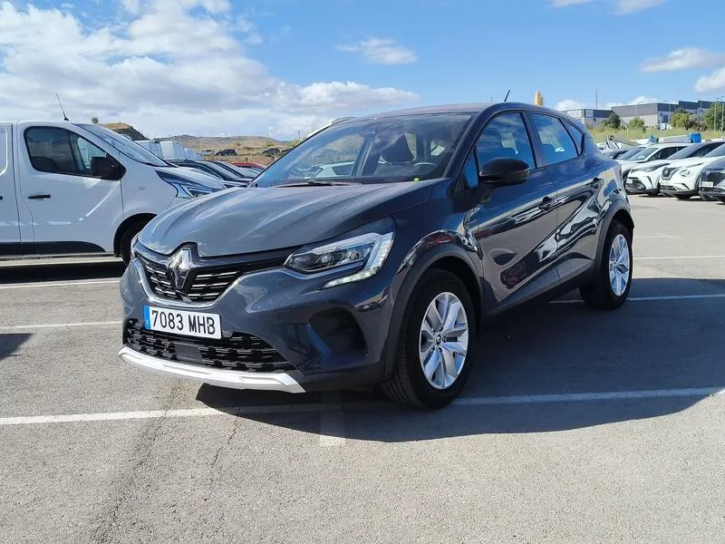 Renault Captur Equilibre TCe