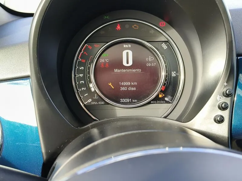 Fiat 500 Monotrim 1.0 - foto 24