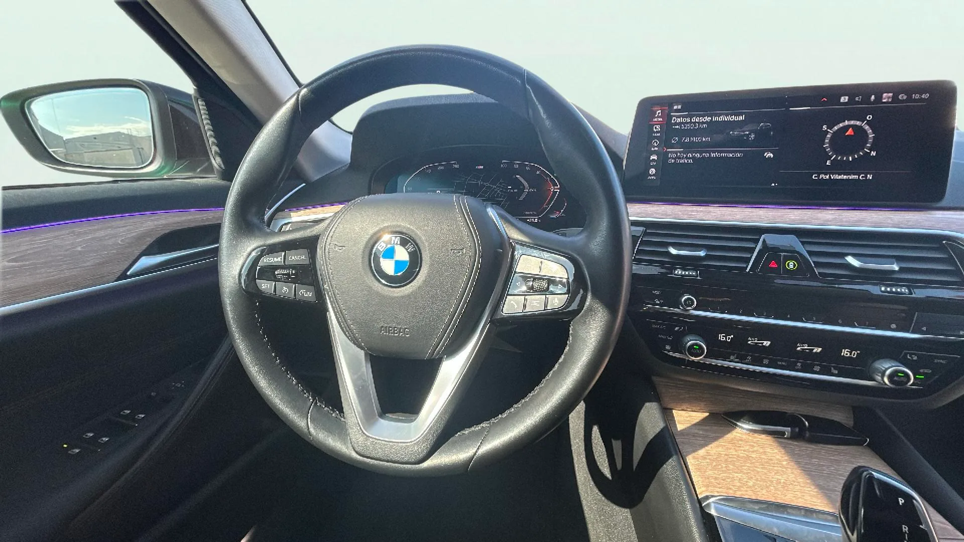 BMW Serie 5 520iA - foto 9