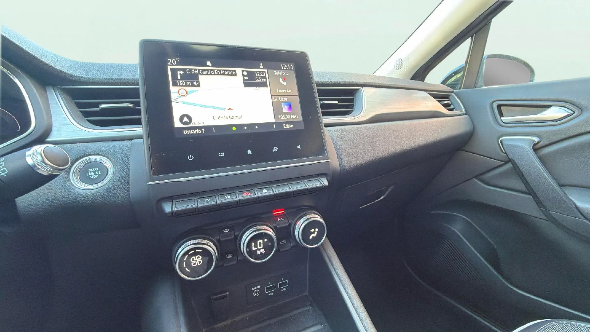 Renault Captur Zen E-Tech Híbrido enchufable - foto 17