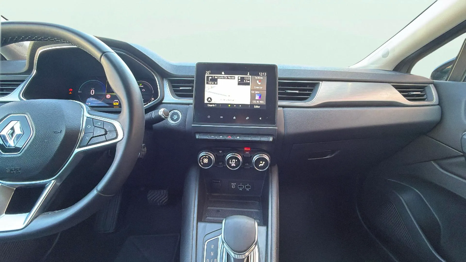 Renault Captur Zen E-Tech Híbrido enchufable - foto 14