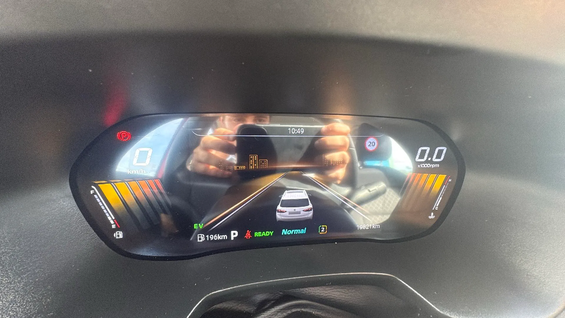 MG ZS Hybrid+ Comfort - foto 10