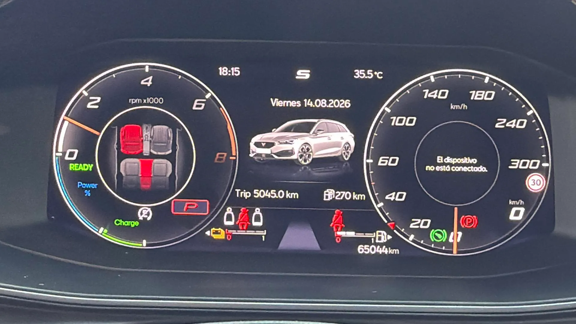 Cupra León SP 1.4 e-Hybrid DSG - foto 16
