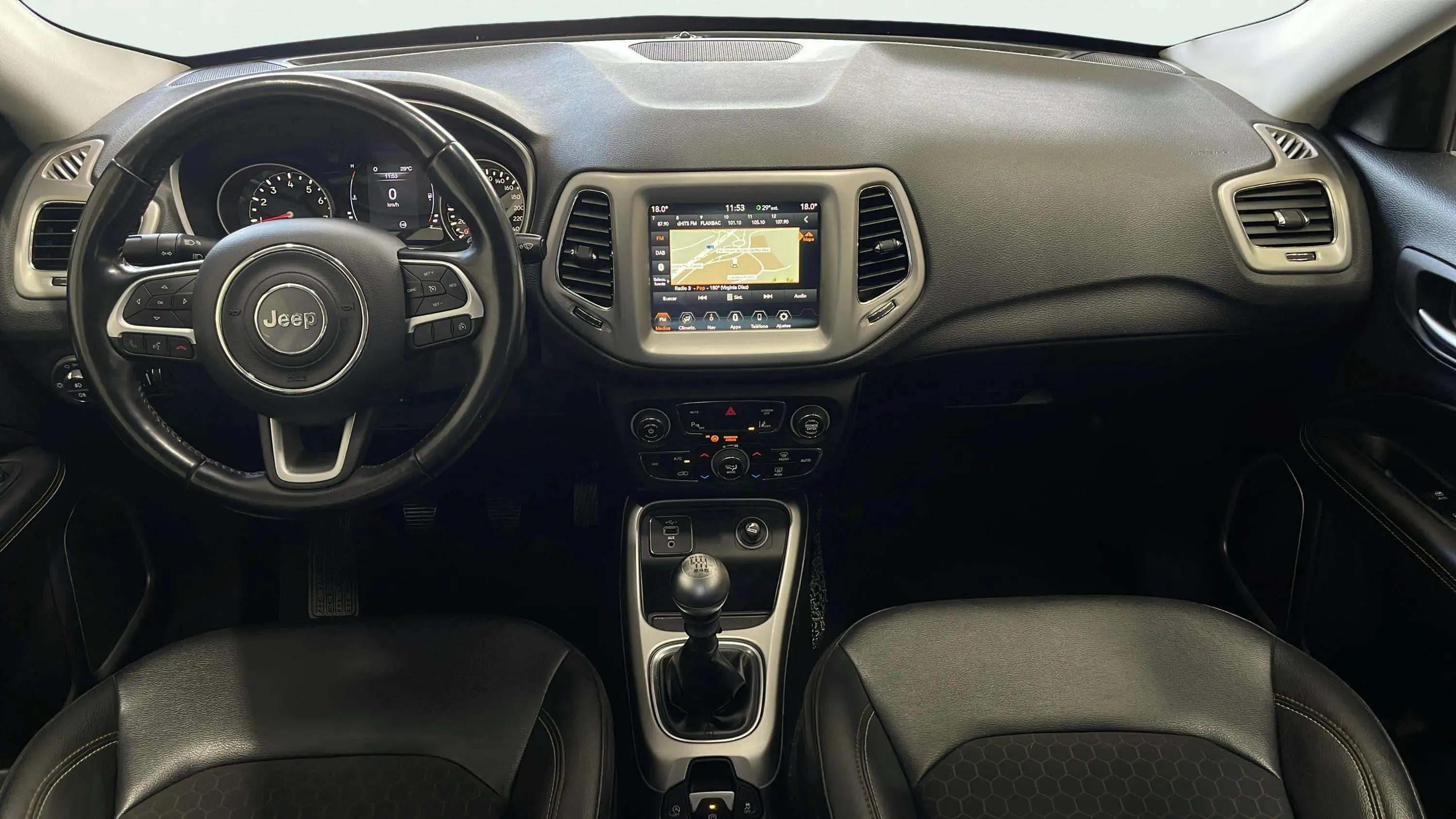 Jeep Compass 1.4 Mair Longitude 4x2 - foto 9