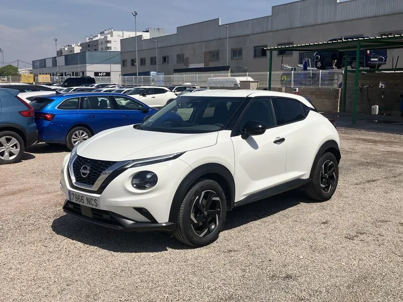 Nissan Juke DIG-T DCT Acenta