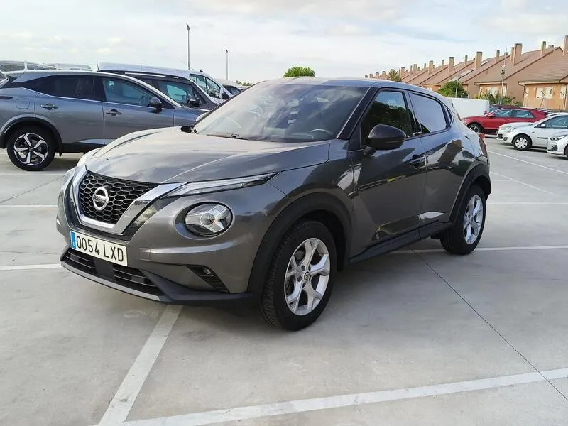 Nissan Juke DIG-T DCT N-Connecta