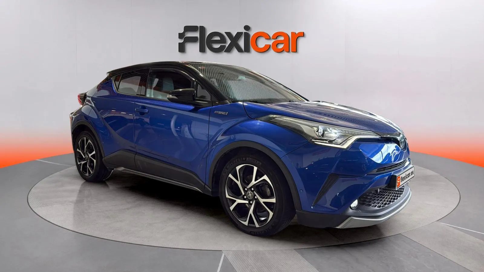 Toyota C-HR 1.8 125H Dynamic Plus