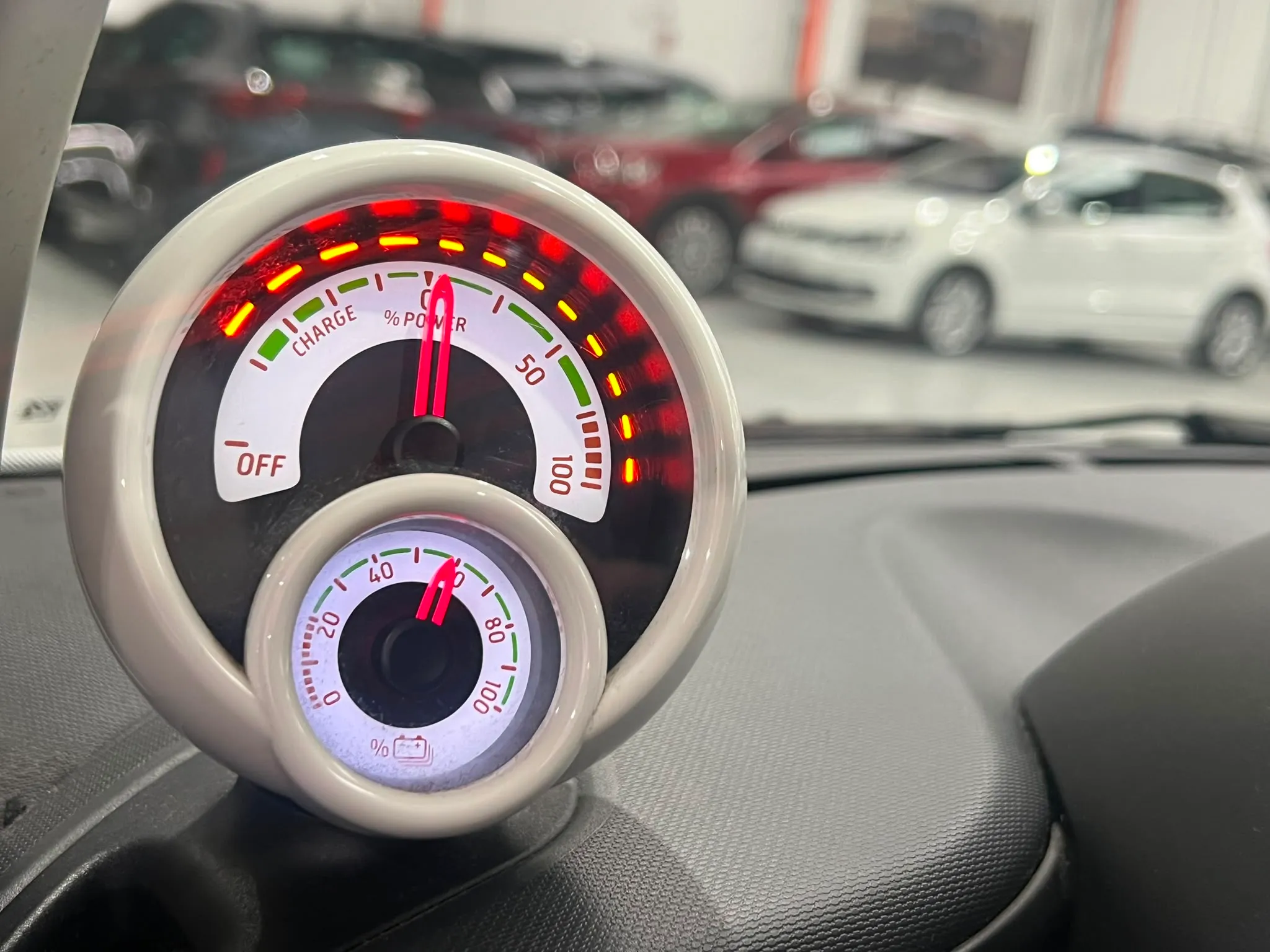 smart fortwo Coupé Electric Drive 55 Batería - foto 8