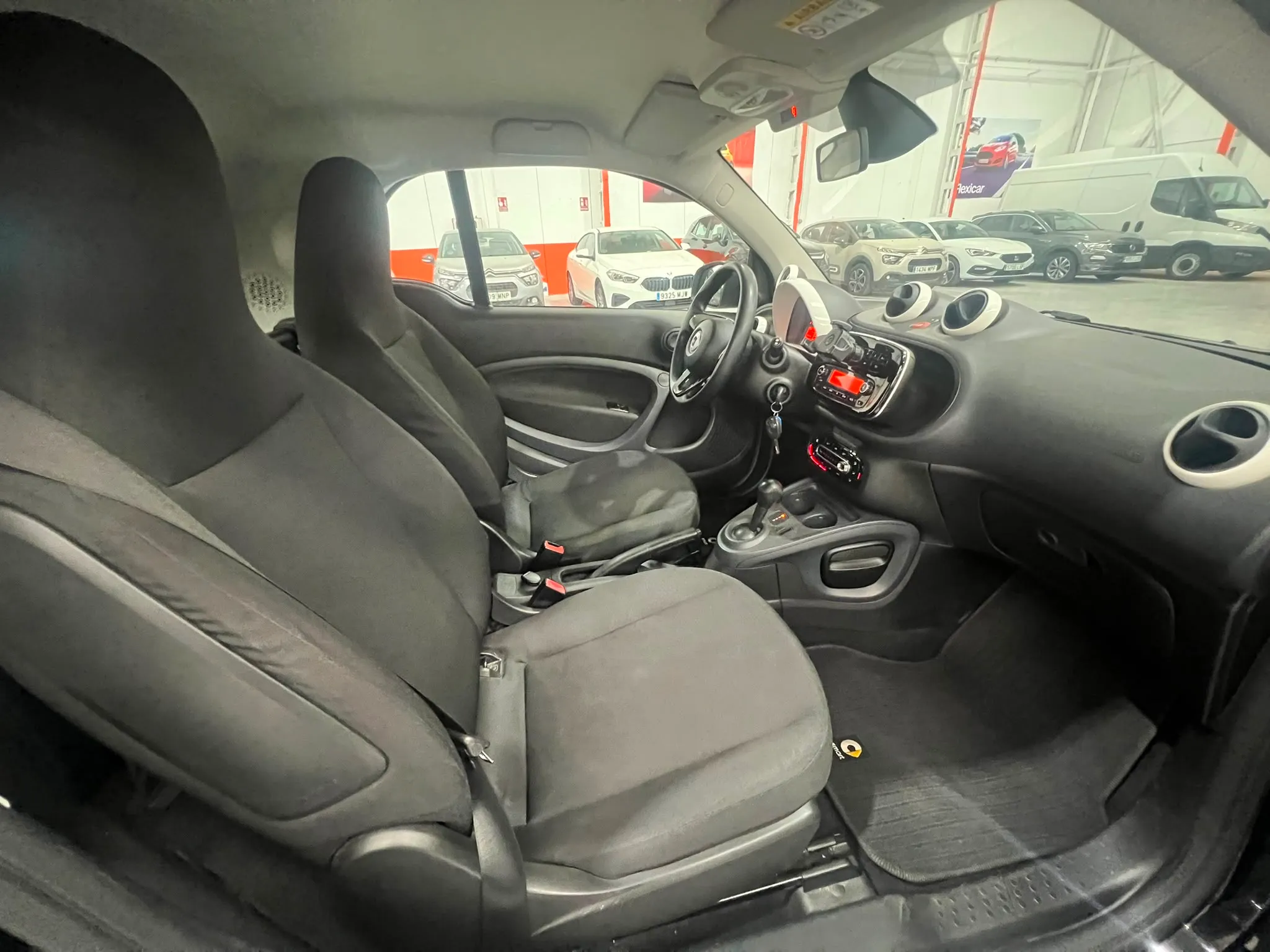 smart fortwo Coupé Electric Drive 55 Batería - foto 21