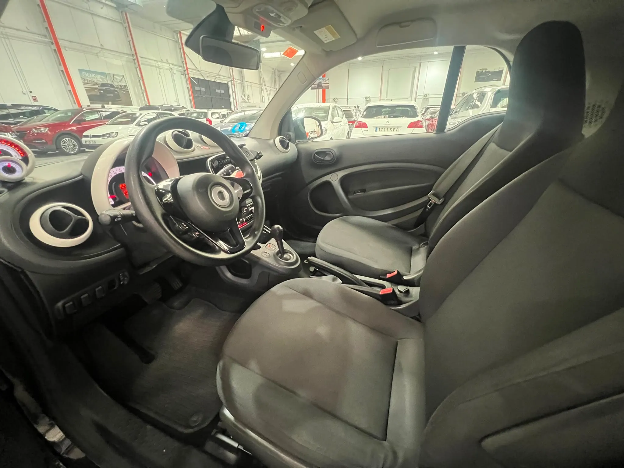 smart fortwo Coupé Electric Drive 55 Batería - foto 20