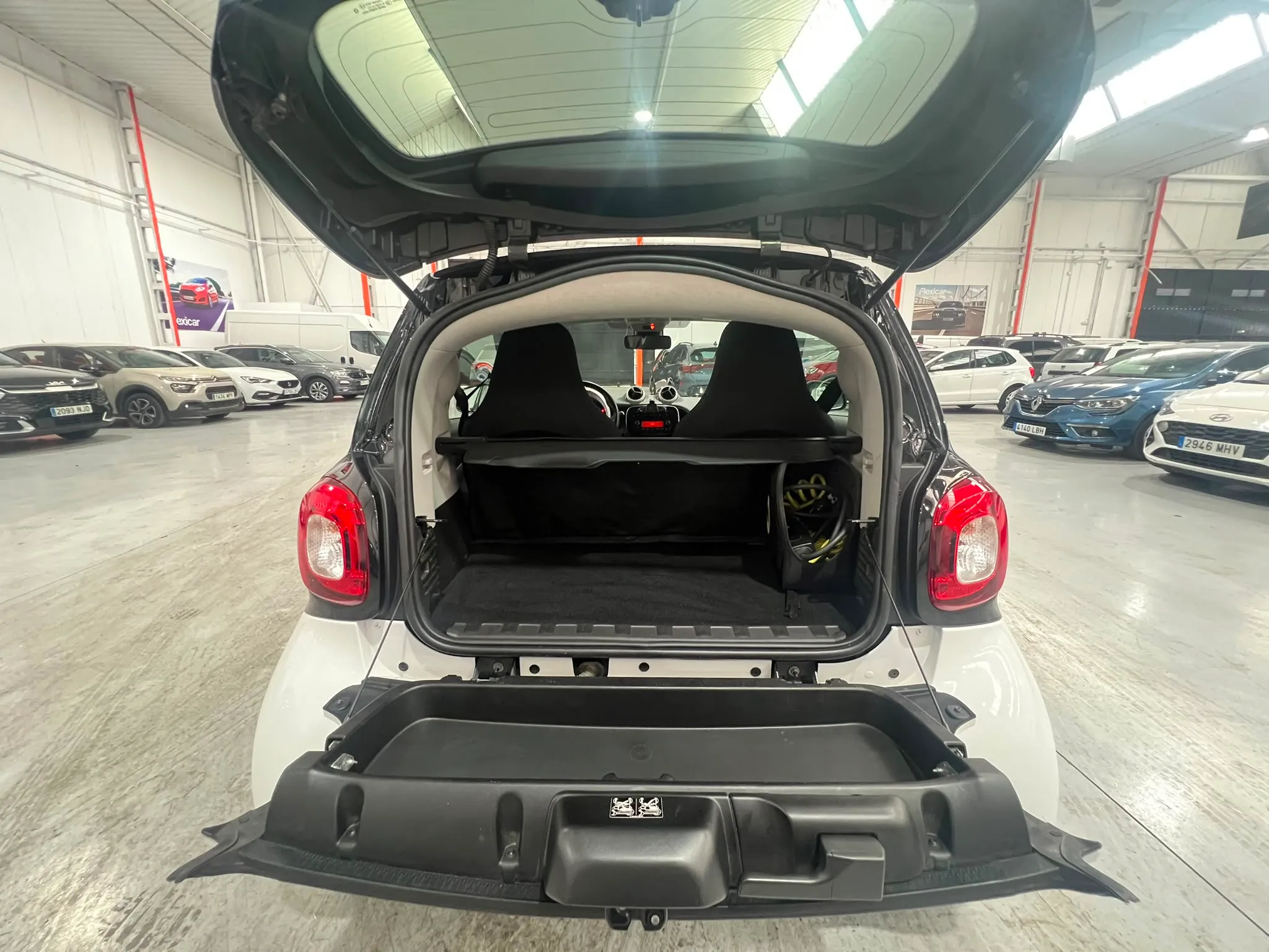 smart fortwo Coupé Electric Drive 55 Batería - foto 23