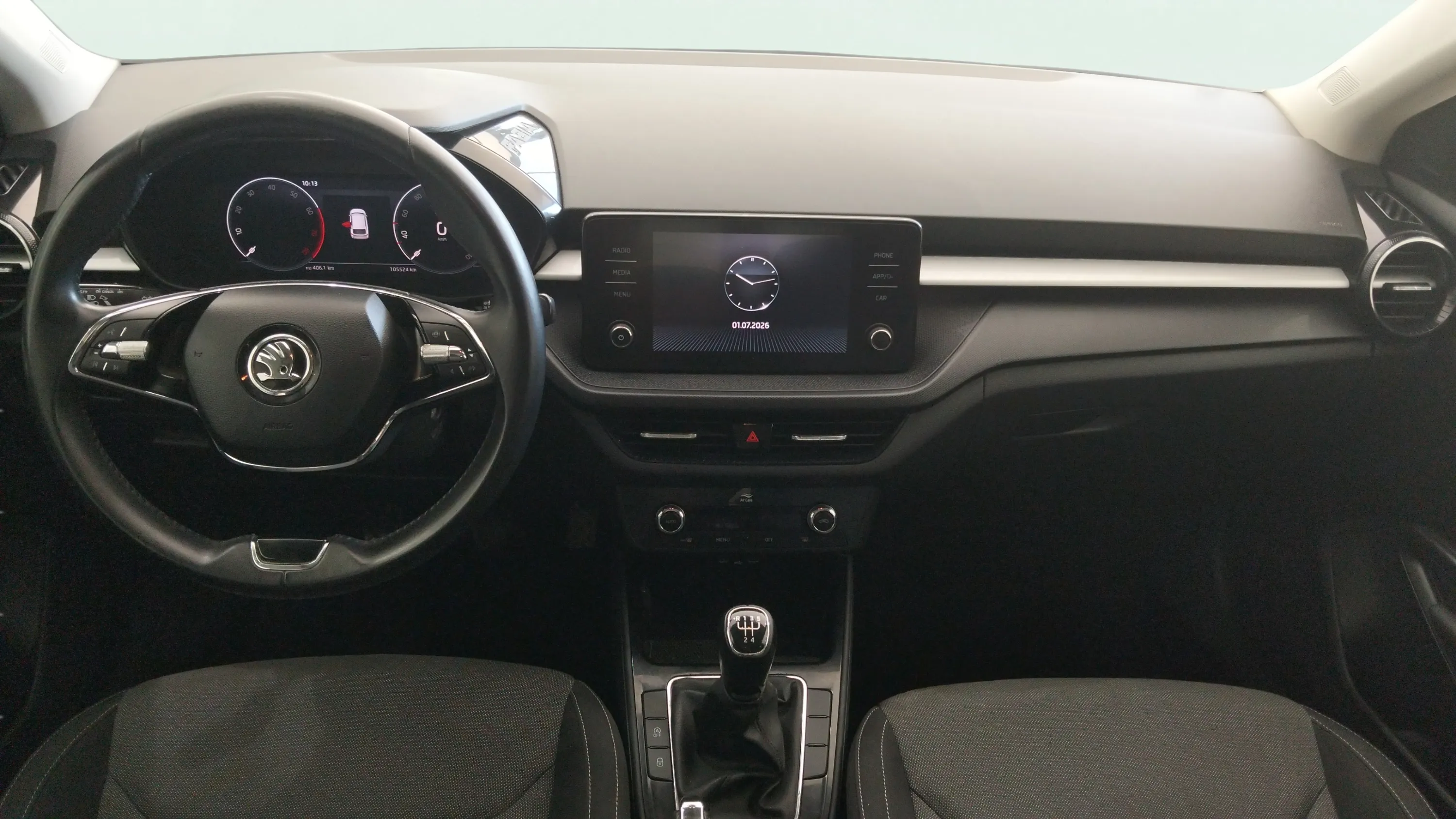 Škoda Fabia 1.0 MPI Active - foto 10